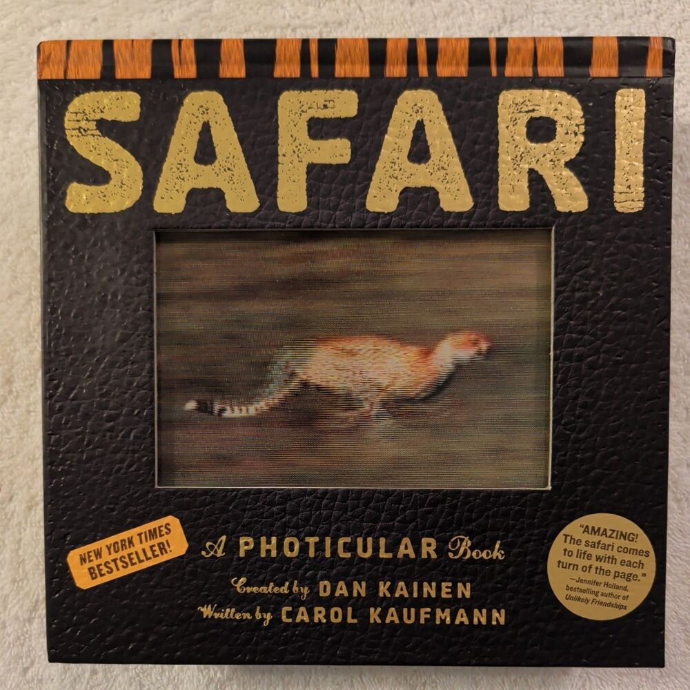 Safari: A Photicular Book